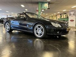 Zwart Gebruikt 2002 Mercedes 500 AMG Cabriolet | € 28.000
