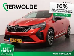 Rood Gebruikt 2024 Renault Clio V Techno Hatchback | € 20.900 (Eerlijke prijs)