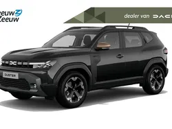 Noir nacré 676 Nieuw 2025 Dacia Duster Extreme SUV | € 35.600 (Eerlijke prijs)
