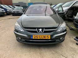 Groen Gebruikt 2008 Peugeot 607 Sedan | € 699