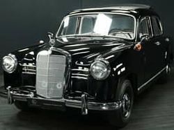 Zwartschwarz 040 Gebruikt 1956 Mercedes 180 Sedan | € 27.900
