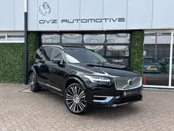 Zwart Gebruikt 2021 Volvo XC90 Inscription SUV | € 47.950 (Super prijs)