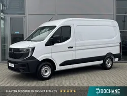 Wit Nieuw 2024 Renault Master Van | € 33.137 (Super prijs)