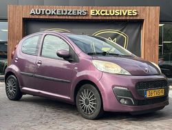 Paars Gebruikt 2012 Peugeot 107 Active Hatchback | € 1.900 (Eerlijke prijs)