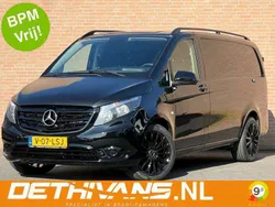 Zwart Gebruikt 2018 Mercedes Vito MPV | € 17.850 (Eerlijke prijs)