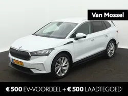 Wit Gebruikt 2021 Skoda Enyaq iV SUV | € 28.900 (Eerlijke prijs)