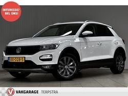 Wit Gebruikt 2019 VW T-Roc Style SUV | € 12.995 (Eerlijke prijs)