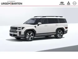 Wit Nieuw 2025 Hyundai Santa Fe Premium SUV | € 64.930 (Eerlijke prijs)