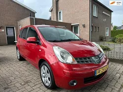 Rood Gebruikt 2008 Nissan Note Acenta MPV | € 2.150 (Eerlijke prijs)