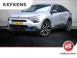 Grijs Gebruikt 2022 Citroën e-C4 Shine SUV | € 18.925 (Eerlijke prijs)