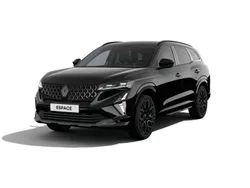 Noir étoilé (zwart mica) Nieuw 2025 Renault Espace Esprit Alpine MPV | € 53.640 (Eerlijke prijs)