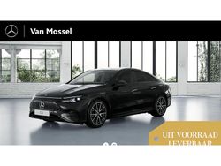 Zwart Nieuw 2025 Mercedes CLA 250+ AMG line Sedan | € 59.886 (Eerlijke prijs)