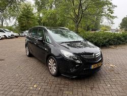Zwart Gebruikt 2012 Opel Zafira Tourer Cosmo MPV | € 3.900 (Super prijs)