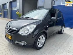 Zwart Gebruikt 2012 Opel Agila Edition Hatchback | € 3.999 (Goede deal)