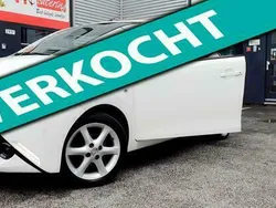 Wit Gebruikt 2016 Toyota Aygo Hatchback | € 6.499 (Super prijs)