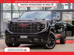 Zwart Nieuw 2024 GMC Sierra Van | € 76.950 (Eerlijke prijs)