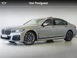 Donington grau metallic (licht beige metallic) Gebruikt 2019 BMW 745e Comfort Edition Sedan | € 56.895 (Eerlijke prijs)