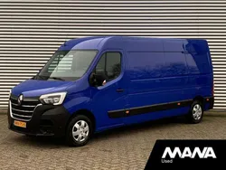 Blauw Gebruikt 2022 Renault Master Komfort Van | € 14.900 (Goede deal)