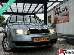 Grijs Gebruikt 2002 Skoda Fabia Stationwagen | € 1.100 (Eerlijke prijs)