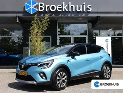 Blauw, metallic lak Gebruikt 2021 Renault Captur Intens SUV | € 20.900 (Eerlijke prijs)