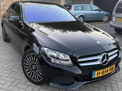 Zwart Gebruikt 2015 Mercedes C200 Prestige Sedan | € 16.450 (Eerlijke prijs)