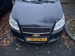 Zwart Gebruikt 2010 Chevrolet Aveo Sedan | € 1.799 (Eerlijke prijs)