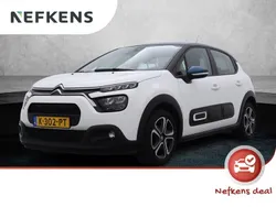 Wit Gebruikt 2021 Citroën C3 Feel Hatchback | € 15.900 (Iets duurder)