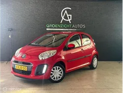 Rood Gebruikt 2013 Citroën C1 Hatchback | € 4.499 (Goede deal)