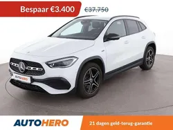 Wit Gebruikt 2020 Mercedes GLA250 AMG line SUV | € 33.749 (Goede deal)