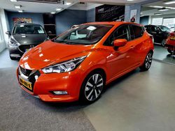 Oranje Gebruikt 2017 Nissan Micra Tekna Hatchback | € 11.495 (Eerlijke prijs)