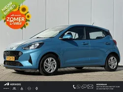 Aqua turquoise metallic (u3h) Gebruikt 2022 Hyundai i10 Comfort Hatchback | € 13.445 (Eerlijke prijs)
