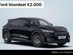 Zwart Nieuw 2025 Ford Mustang Mach-E SUV | € 70.800