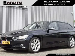 Zwart Gebruikt 2013 BMW 318 Executive Stationwagen | € 8.500 (Eerlijke prijs)