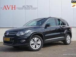 Zwart Gebruikt 2013 VW Tiguan R-line Edition SUV | € 9.750 (Super prijs)
