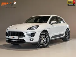Wit Gebruikt 2018 Porsche Macan SUV | € 44.000 (Super prijs)