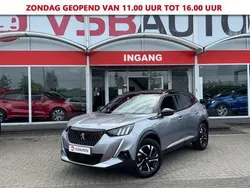 Grijs Gebruikt 2021 Peugeot 2008 GT SUV | € 20.950 (Goede deal)