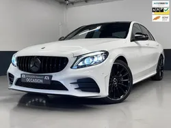 Wit Gebruikt 2019 Mercedes C180 Business Sedan | € 29.999 (Duur)