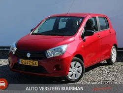 Rood Gebruikt 2019 Suzuki Celerio Comfort Hatchback | € 7.950 (Eerlijke prijs)