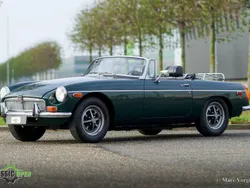 Groen Gebruikt 1973 MG B Cabriolet | € 14.500