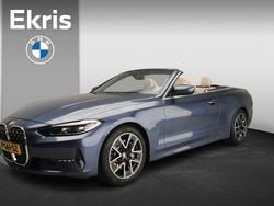 Blauw Gebruikt 2022 BMW 430 Cabriolet Comfort Edition Cabriolet | € 49.900 (Super prijs)