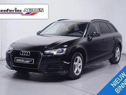 Zwart Gebruikt 2018 Audi A4 Proline Stationwagen | € 10.450 (Eerlijke prijs)