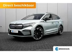 Grijs, metallic lak Nieuw 2024 Skoda Enyaq iV SportLine SUV | € 42.995 (Goede deal)