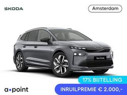Grijs Nieuw 2025 Skoda Enyaq iV SportLine SUV | € 51.949 (Goede deal)