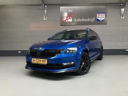 Blauw Gebruikt 2020 Skoda Octavia Sport Stationwagen | € 18.950 (Goede deal)