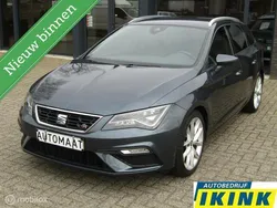 Grijs Gebruikt 2019 Seat Leon ST Business Stationwagen | € 17.900 (Eerlijke prijs)