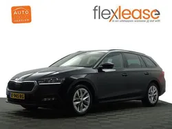 Zwart Gebruikt 2021 Skoda Octavia Business Line Stationwagen | € 22.900