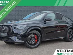 Zwart Gebruikt 2024 Mercedes GLE53 AMG AMG Coupé | € 131.945