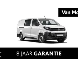 Wit Nieuw 2025 Opel Vivaro Van | € 42.002