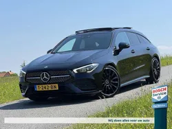 Zwart, metallic lak Gebruikt 2019 Mercedes CLA250 Shooting Brake AMG Stationwagen | € 36.950 (Duur)