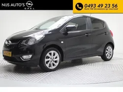 Zwart Gebruikt 2015 Opel Karl Cosmo Hatchback | € 5.600 (Iets duurder)